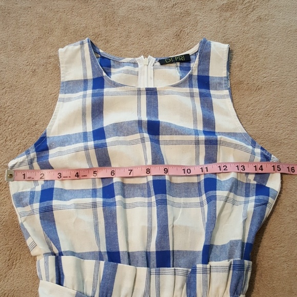 NWOT Depri Romper. Sleeveless. Size Small. - Picture 4 of 8